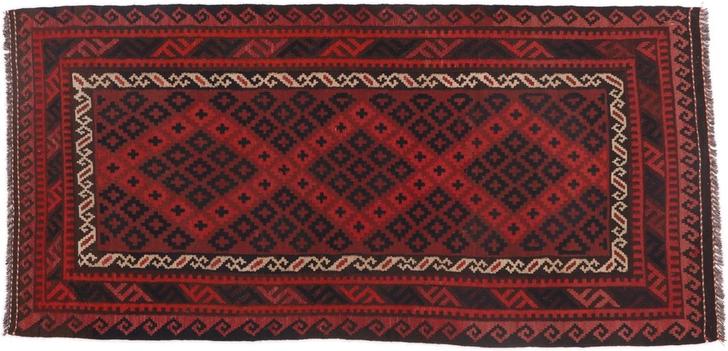 Kilim Tappeto 100 x 220 (Pakistan) Tessuto A Mano