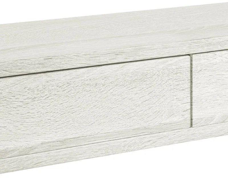 Mensola a muro Domino rettangolare in mdf L 88.2 x H 13.4 x P 20 cm