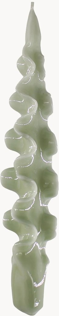 Set di 4 candele fatte a mano Organic