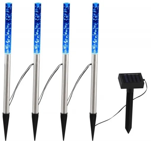 Globo 33247 - SET 4x Lampada LED solare 4xLED/0,07W IP44