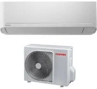 Climatizzatore Condizionatore Toshiba Inverter serie SEIYA 5000 Btu RAS-B05E2KVG-E R-32 Wi-Fi Optional Classe A++/A++