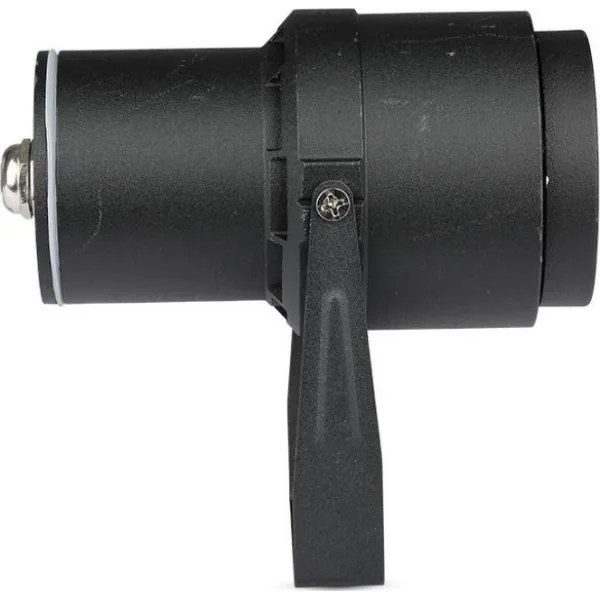 Lampada LED da esterno LED/12W/100-240V IP65 nero - vetro verde