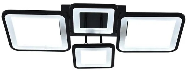 Lampadario LED dimmerabile 70W 230V 3000-6500K con telecomando