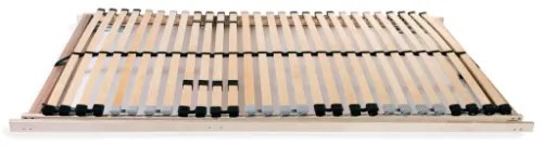 Rete a Doghe 7 Zone con 28 Doghe 90x200 cm