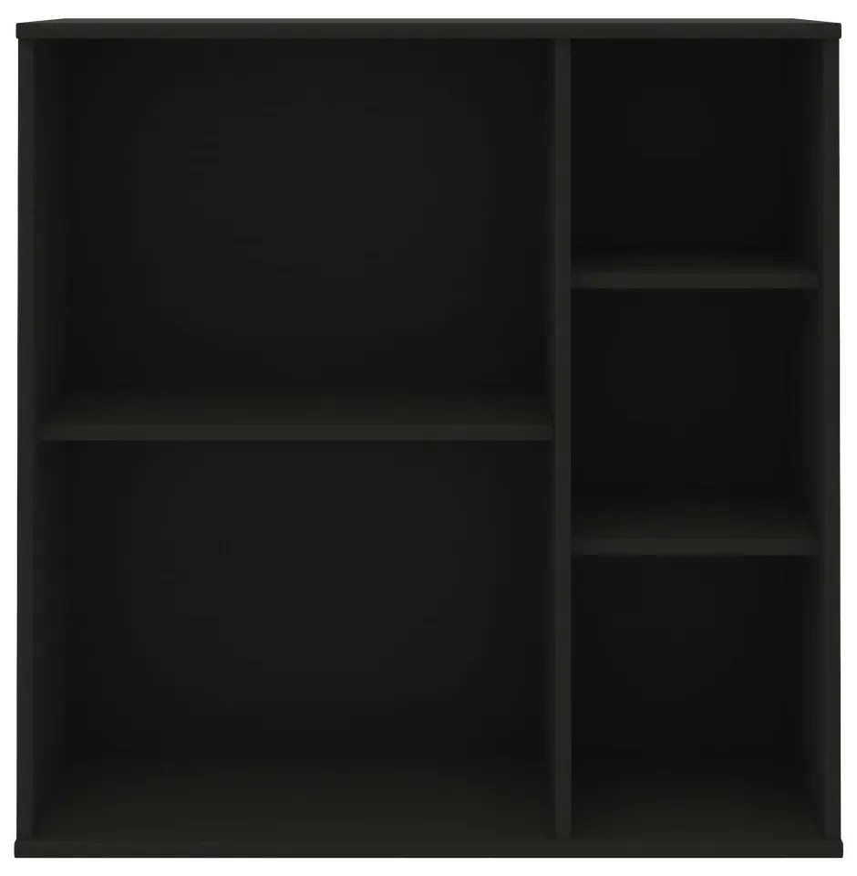 Sistema di scaffalatura modulare nero 68,5x69 cm Mistral Kubus - Hammel Furniture