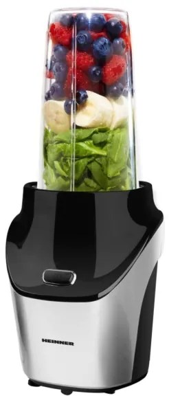 Heinner HSB-T1000SS - Frullatore Nutri Smoothie 1000W/230V cromo opaco/nero