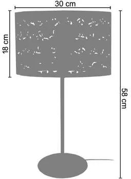 Tosel  Lampade d’ufficio lampada da comodino tondo metallo oro  Tosel