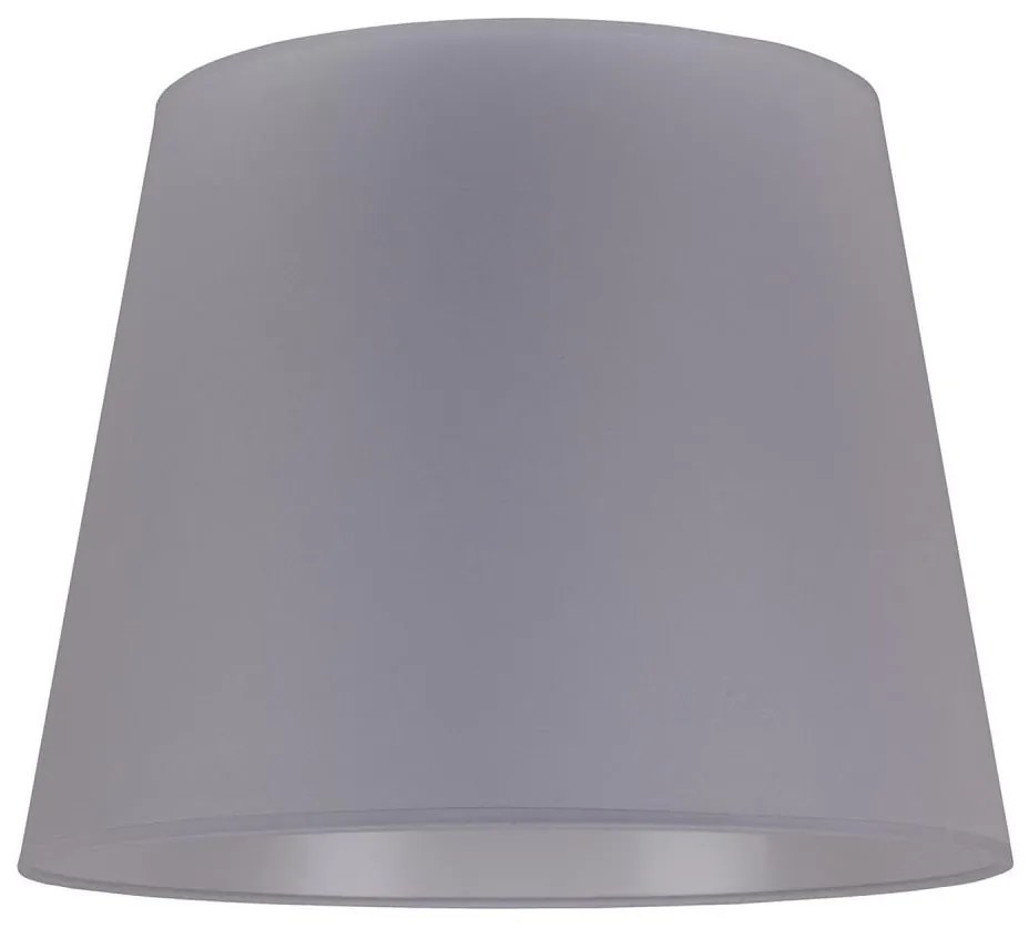 Duolla - Paralume per lampada da terra CLASSIC L E27 diametro 38 cm grigio