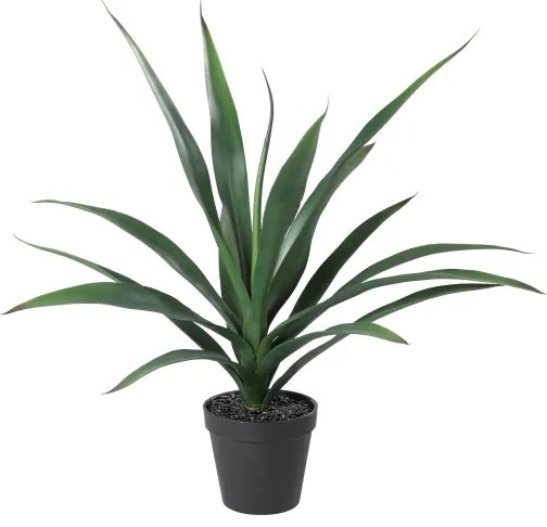 Eglo 428377 - Pianta artificiale in vaso da fiori TOBETSU 58x40,5 cm