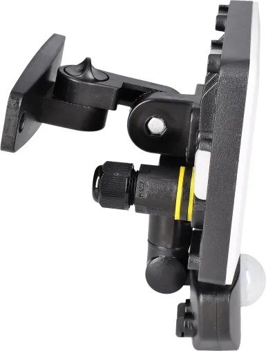 Solight WM-10WS-Q - Proiettore da esterno a LED con sensore LED/10W/230V 4000K IP44
