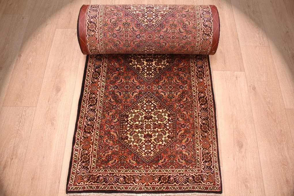 Bidjar Tappeto persiano 500 x 70 (Iran) Annodato A Mano