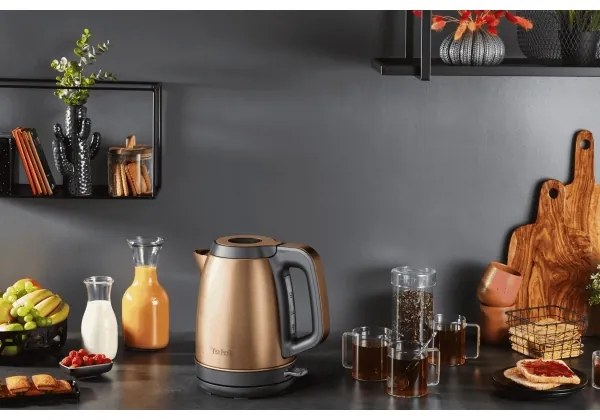 Tefal - Bollitore elettrico a bollitura rapida COPPERTINTO 1,7 l 2400 W/230 V