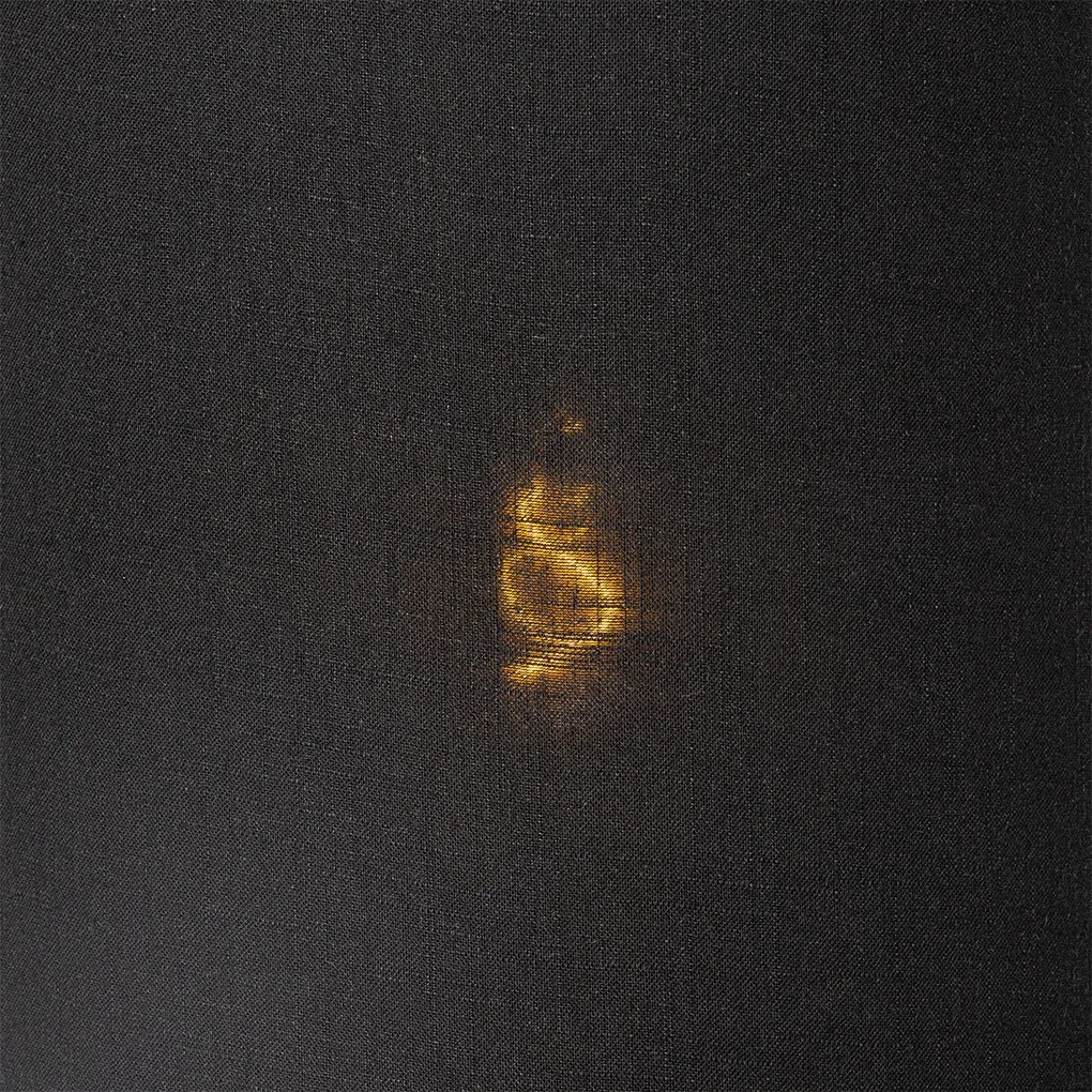 Lampada a sospensione di design nera - Rich