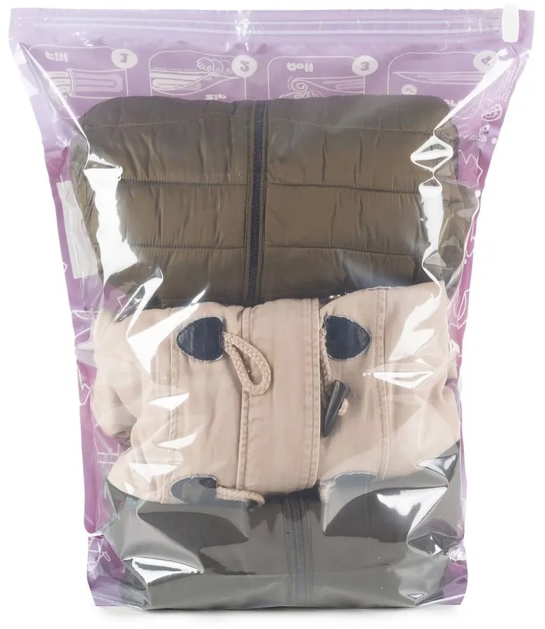 Sacchetti per il vuoto in set da 2 pezzi Roll Up M - Compactor