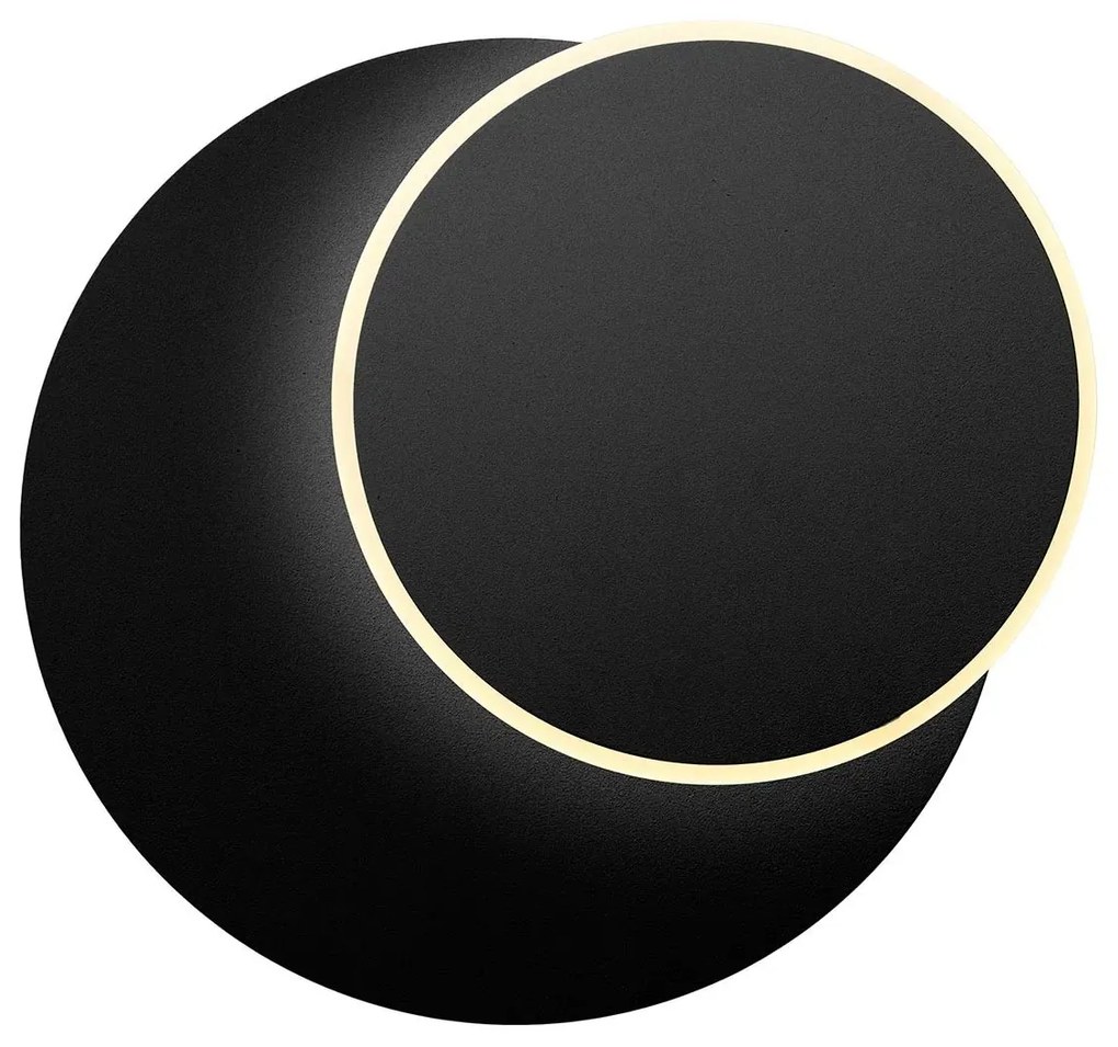 APPLIQUE DA PARETE LED LHJ082-W BLACK