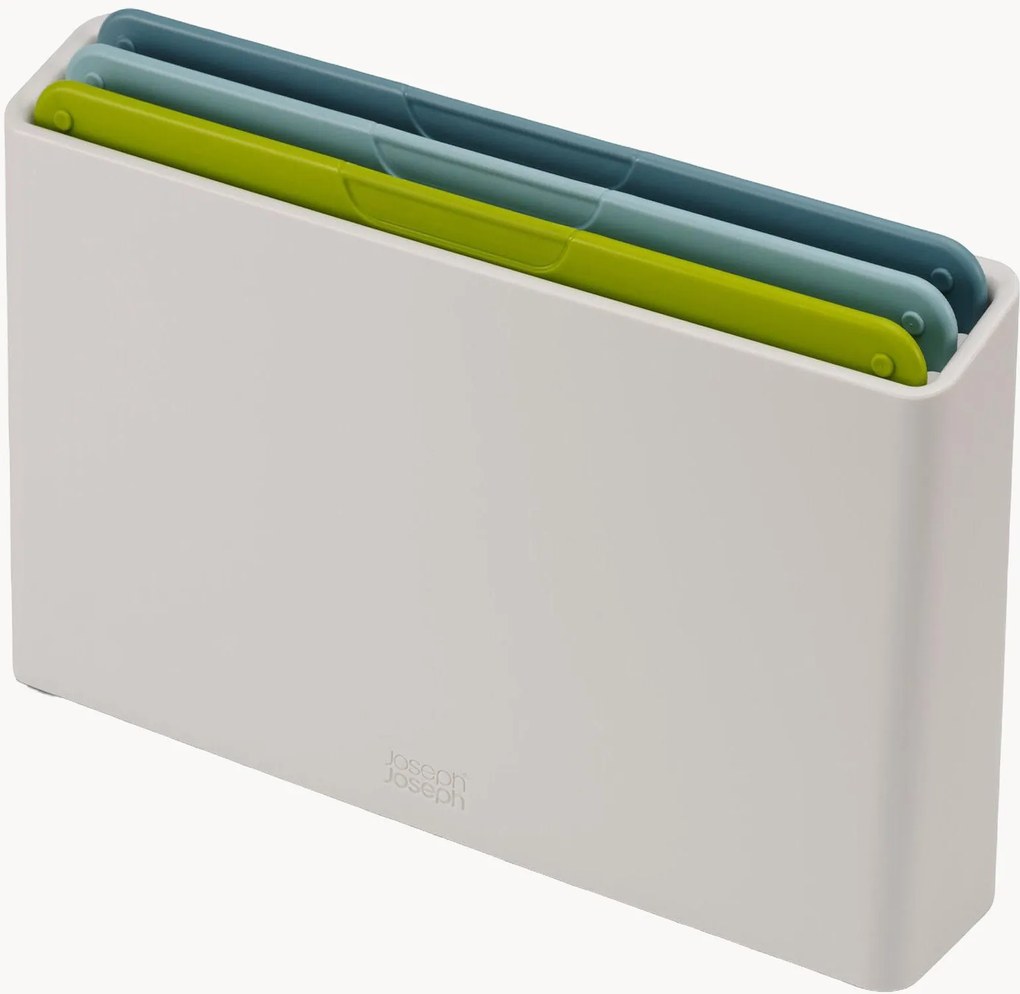 Set taglieri con custodia Duo 4 pz