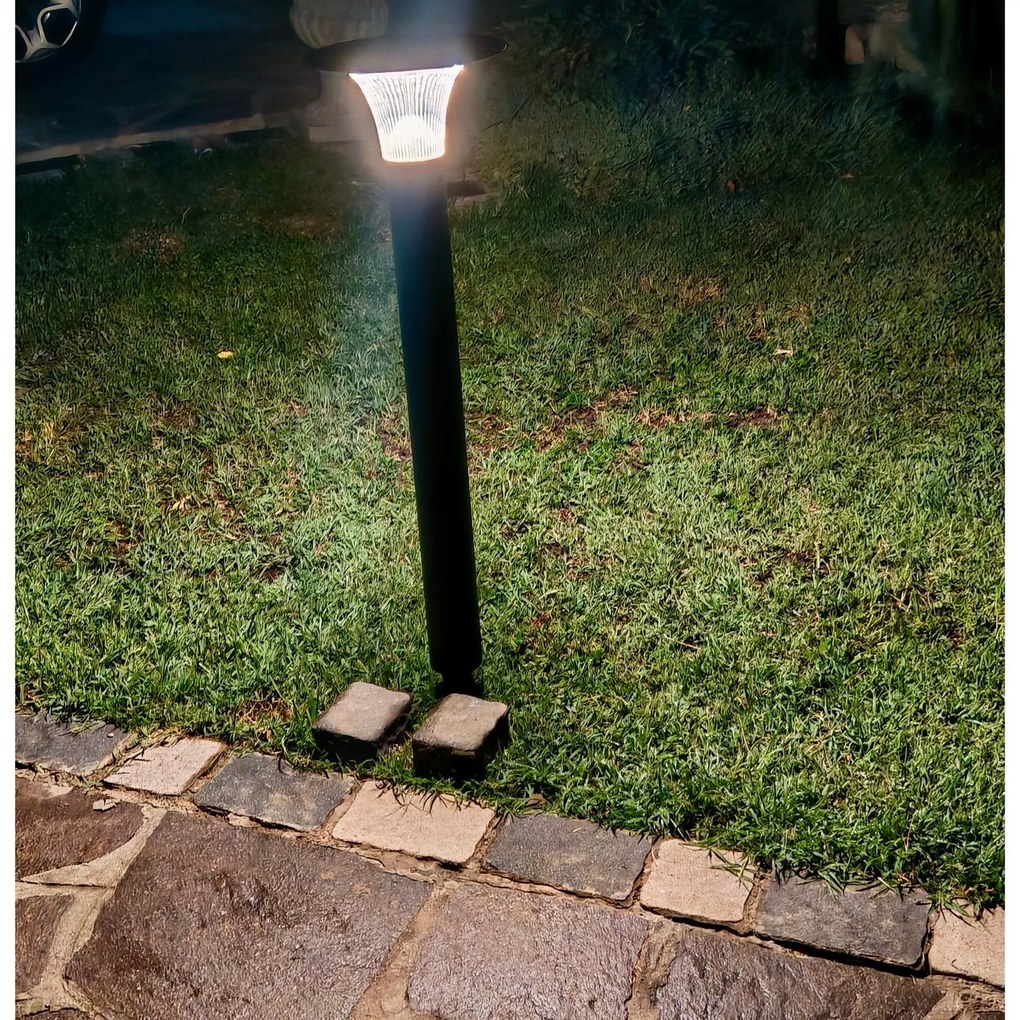 Lampioncino Solare da Giardino 2200 Lumen "LMS-088"