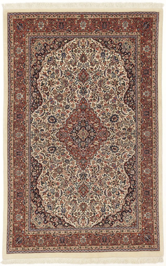 Isfahan Tappeto persiano 160 x 100 (Iran) Annodato A Mano
