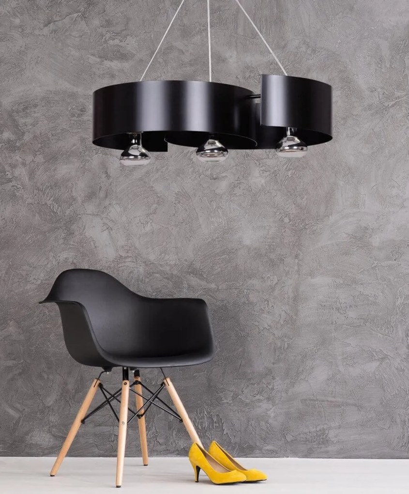 Lampadario a Sospensione VIXON 3 White o Black