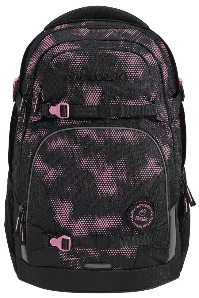 Zaino scuola coocazoo PORTER, Pink Illusion