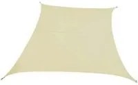 vela ombreggiante poliestere quadra beige - mt.5x5 fer315128