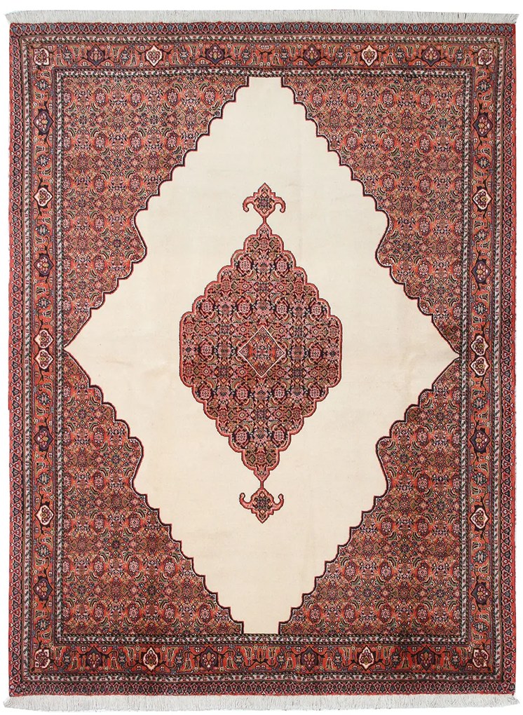 Bidjar Tappeto 240 x 180 (Iran) Annodato A Mano