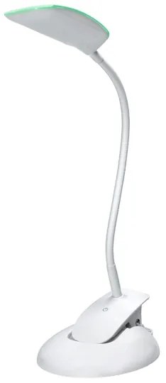 Solight WO42 - Lampada LED da tavolo dimmerabile con base e Clip LED/5W/230V