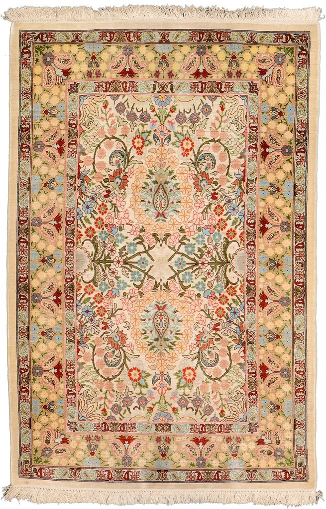 Ghom Tappeto persiano 110 x 70 (Iran) Annodato A Mano