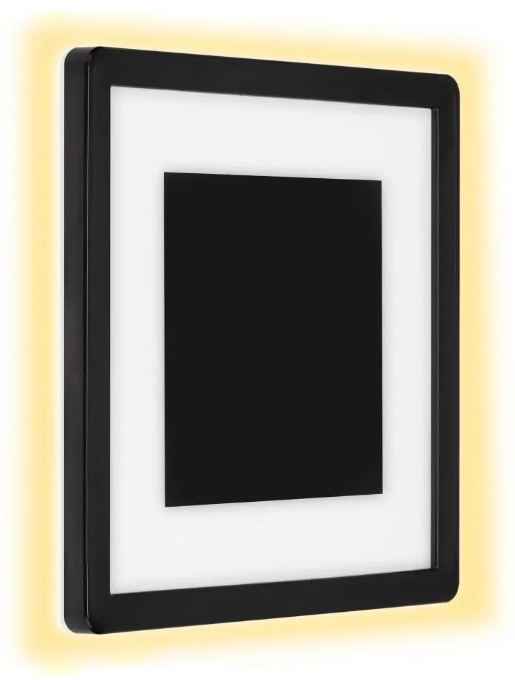 Telefunken 315905TF - Applique da esterno a LED/15W/230V IP44 4000K nero