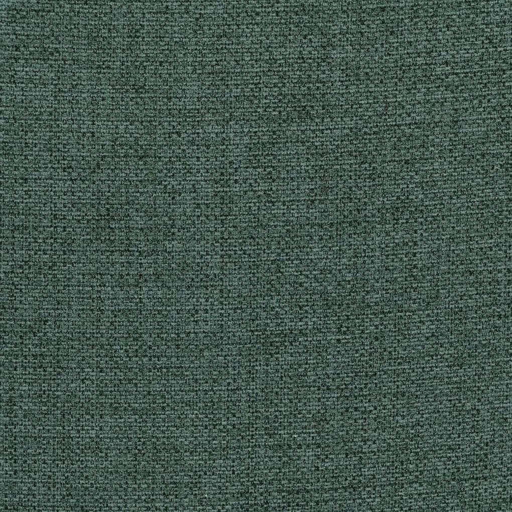 Panca Tessuto Sintetico Metallo Verde 120 x 40 x 45 cm