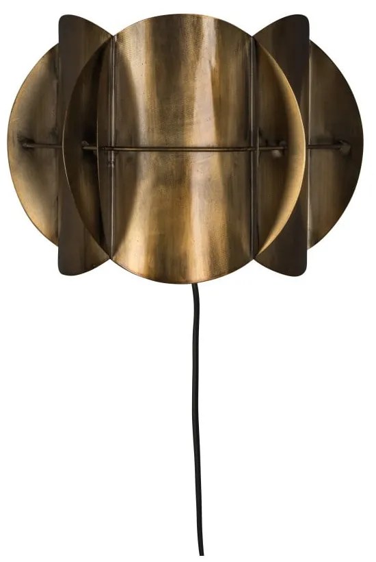 Lampada da parete in ottone Corridor - Dutchbone