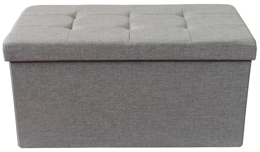 IRO - pouf rettangolare in stoffa