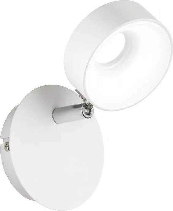 Ideal Lux - Faretto da parete LED OBY LED/6W/230V CRI 90 bianco