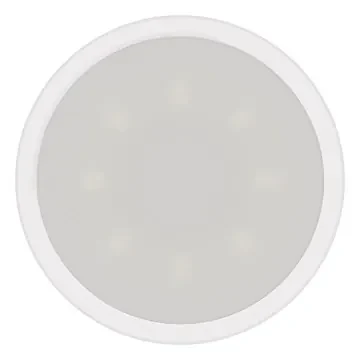 Faretto LED GU10 6W, Angolo 120° Colore  Bianco Naturale 4.000K