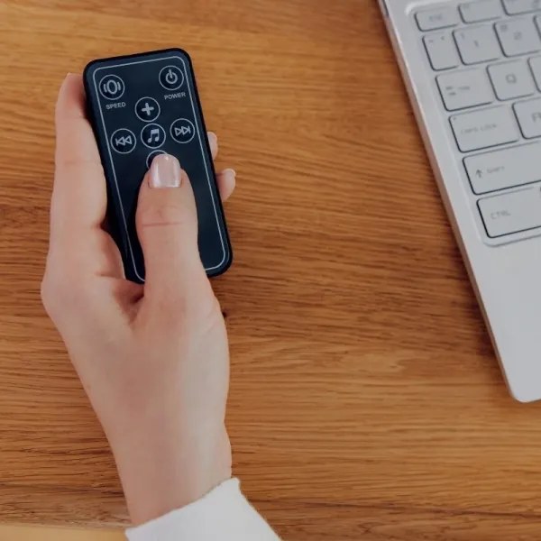 Lionelo - Altalena per bambini RIO con melodia 4xC Beige Latte + telecomando