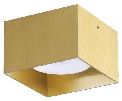 Ideal Lux - Faretto LED SPIKE 1xGX53/9W/230V 10x10 cm oro