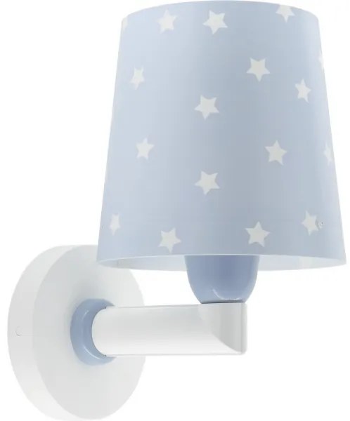 Dalber 82219T - Applique per bambini STAR LIGHT 1xE27/60W/230V blu