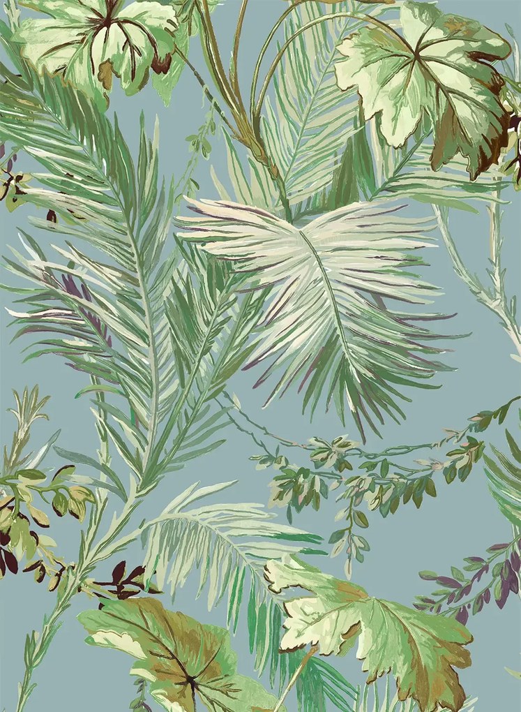 Coordonne Carta da parati Vegetable - Blue