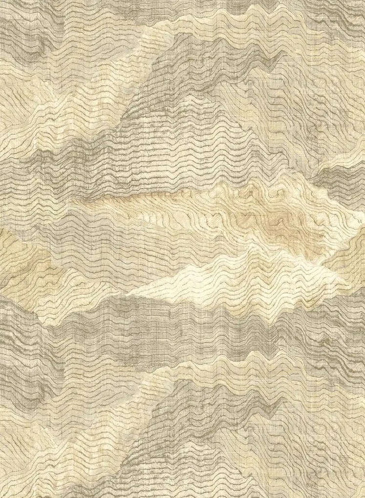 Eijffinger Carta da parati Stormy Waves - 333561