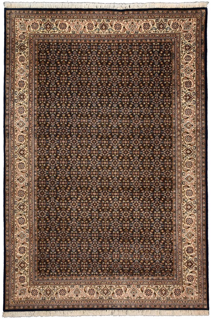 Tabriz Tappeto orientale 290 x 200 Blu (Indian) Annodato A Mano