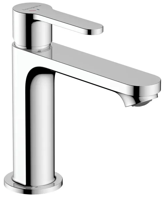 Rubinetto per lavabo a canna media getto aerato STAMIS S cromato lucido HANSGROHE H 16.1 cm