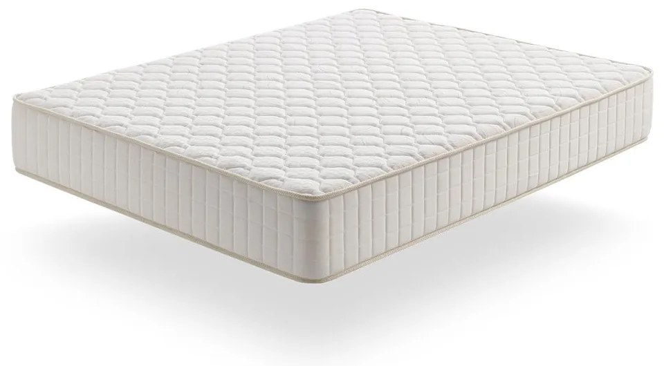 Materasso bifacciale/termoregolatore in schiuma media dura/morbida 200x200 cm Olympus Gel - Moonia