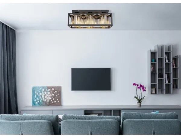 Globo 15697-3D - Plafoniera MATHILDE 3xE27/40W/230V