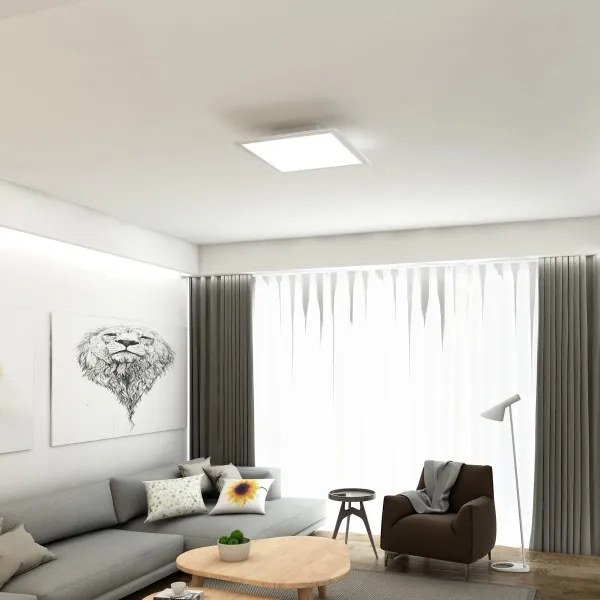 Briloner 7194-016 - Plafoniera LED dimmerabile SIMPLE LED/18W/230V + tc