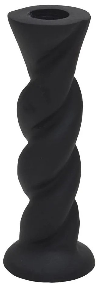 Eglo 422017 - Candeliere JELLICOE 14x5,5 cm nero