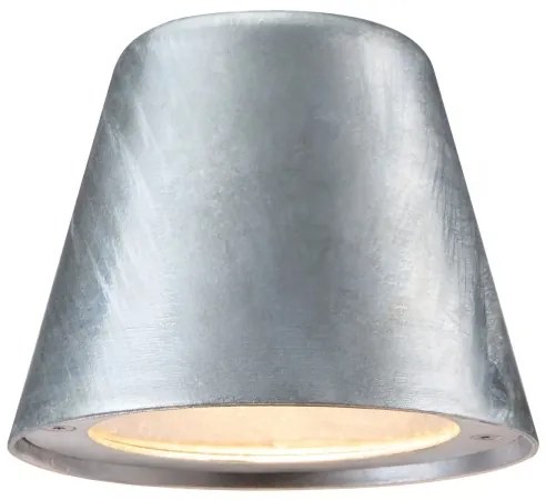 Nordlux - Applique da esterno ALERIA 1xGU10/35W/230V IP44 argento