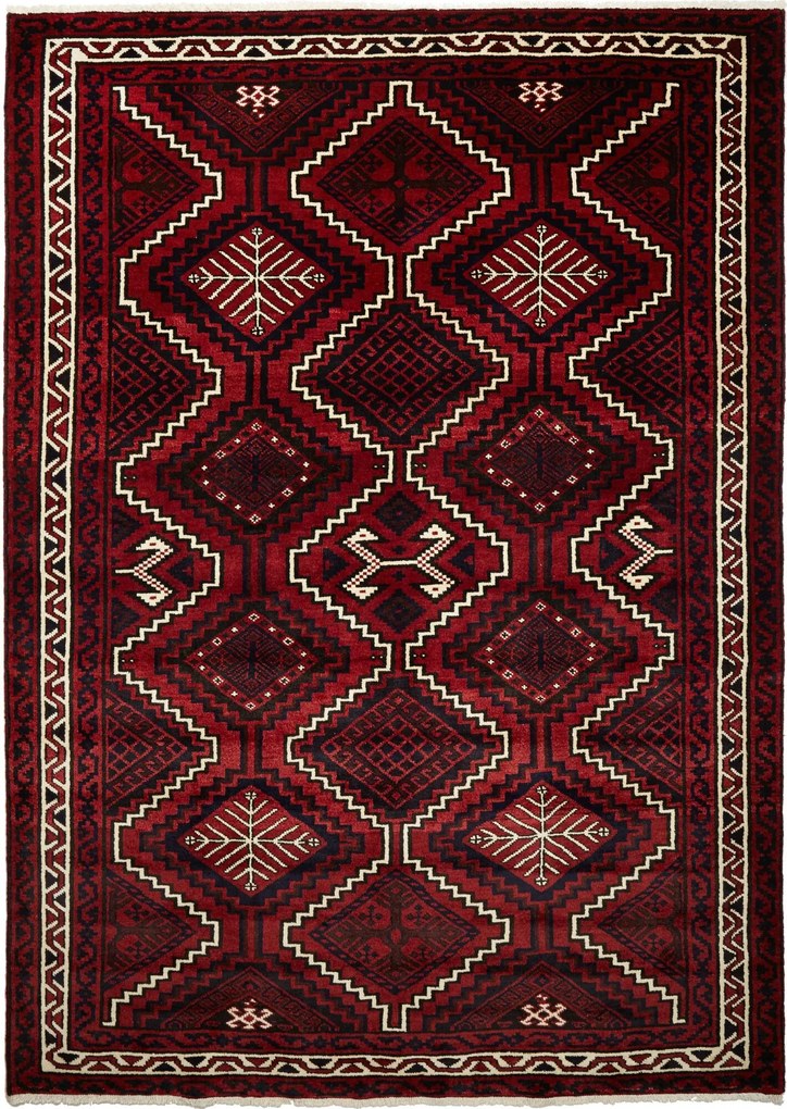 Lori Tappeto 310 x 220 Rosso (Iran) Annodato A Mano