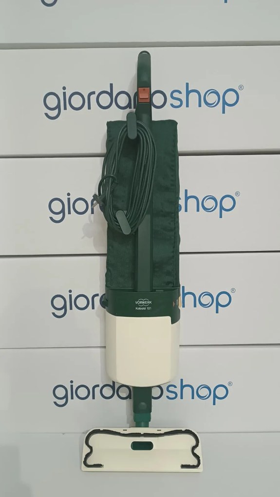 Aspirapolvere Folletto VK 121 Rigenerato Garantito 2 Anni...