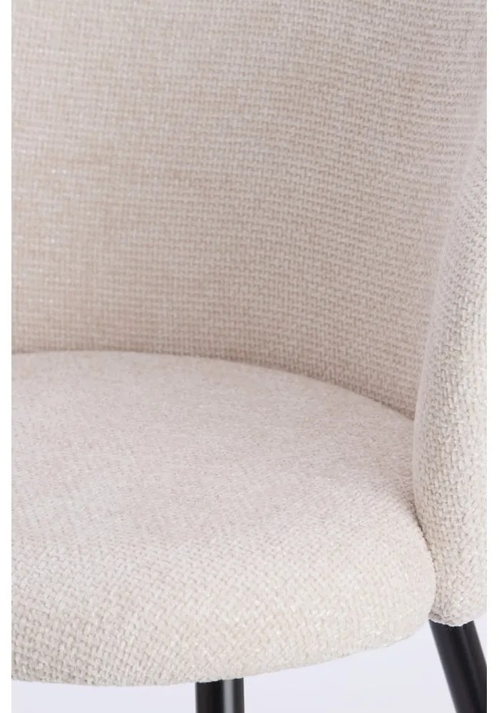 Set di sedie da pranzo color crema in metallo 2 pz Radaja – Light & Living