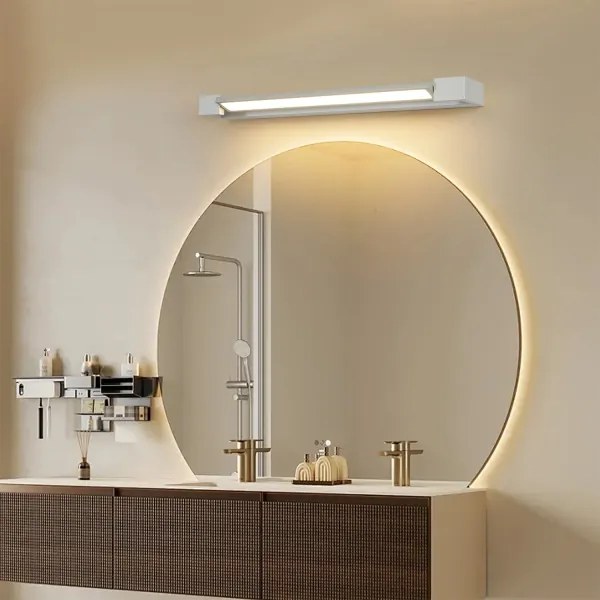 Brilagi-LED Specchio da bagno illuminato AQUA LINE LED/18W/230V 60 cm IP44 cromo opaco